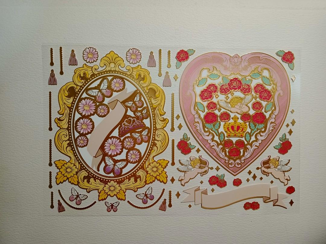 korean daiso stickers (Category: Craft Supplies & Tools) located in Taguig. Submitted by bloomingrosy (Listing ID 1175626486, Image 2). Description: 22 pesos only per each sheet!.