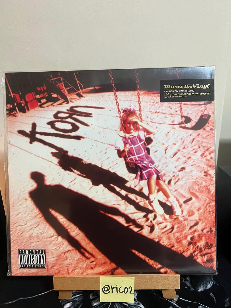 Korn Self Titled Album Vinyl 2 X LP Hobbies Toys Music Media Korn Self Titled Album Vinyl 2 X LP Hobbies Toys Music Media