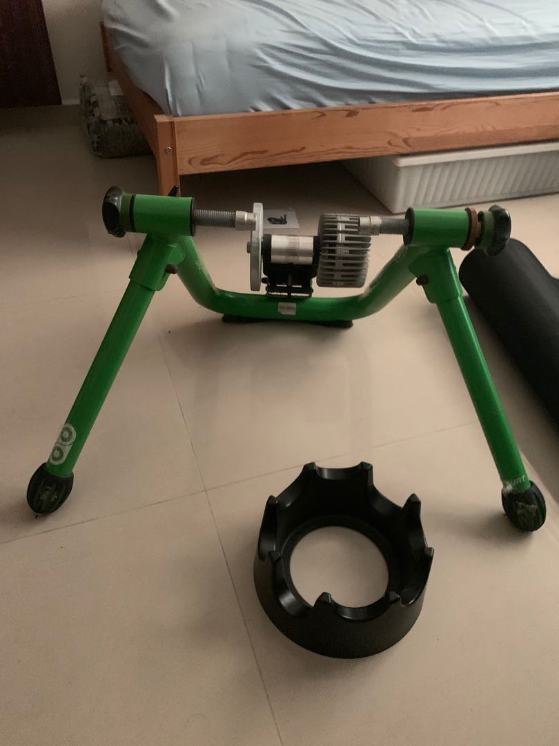 Kurt kinetic deals fluid trainer