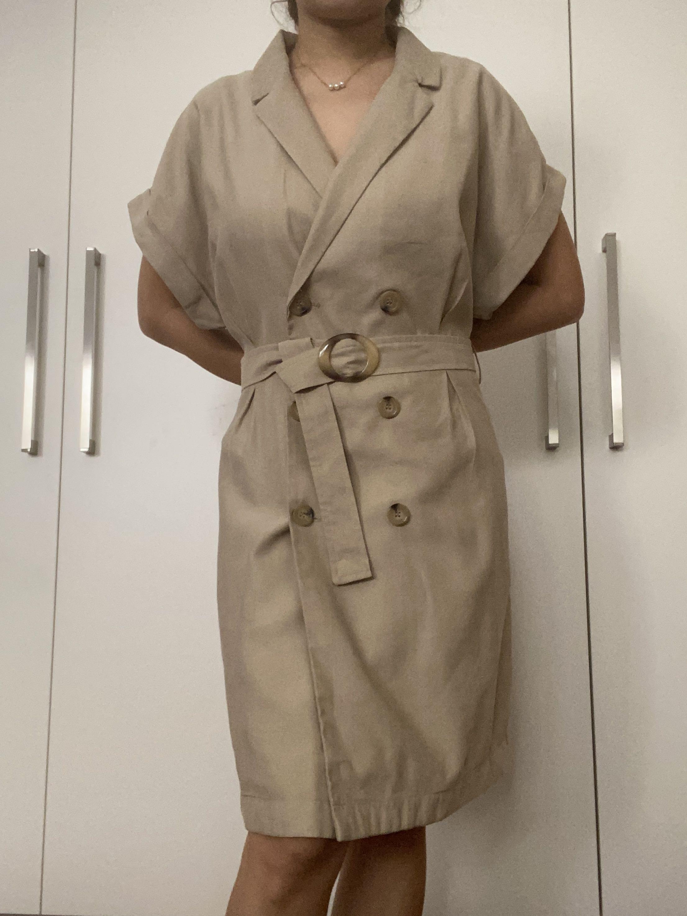 Mango safari dress shop