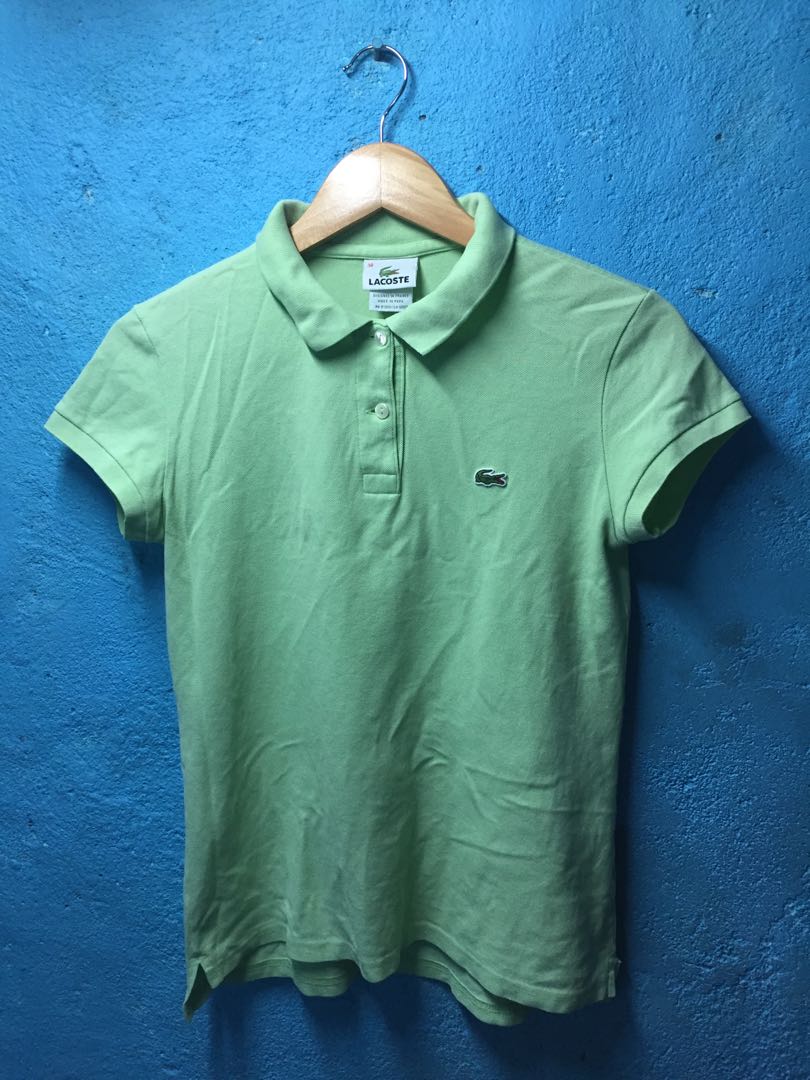 Lacoste, Women's Fashion, Tops, Shirts on Carousell