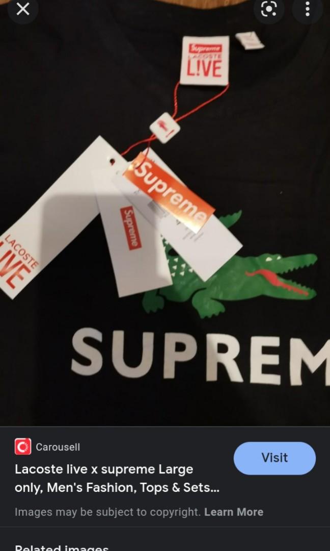 Lacoste live supreme discount