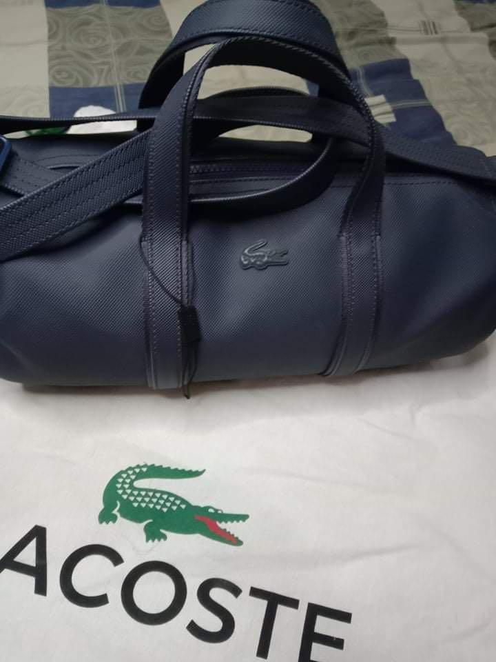 Lacoste roll bag