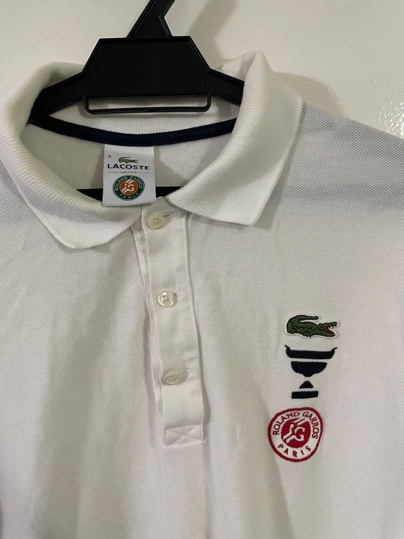 Lacoste x best sale roland garros