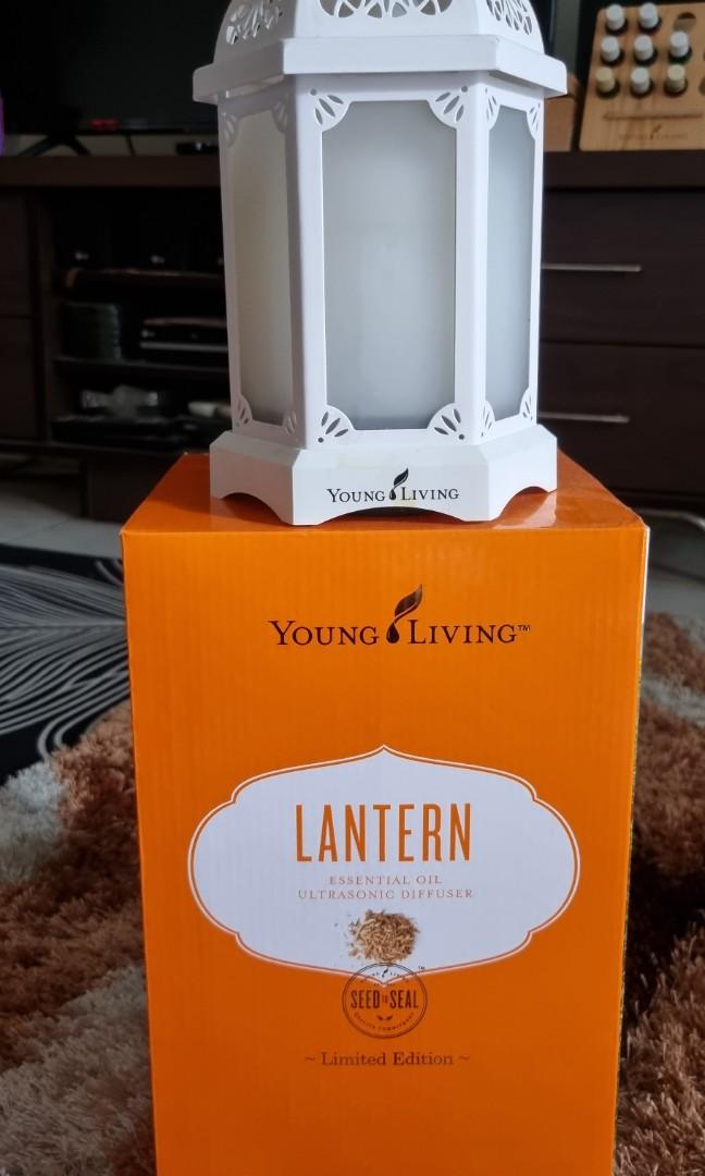 Lantern Diffuser Young Living, Health & Nutrition, Medical Supplies