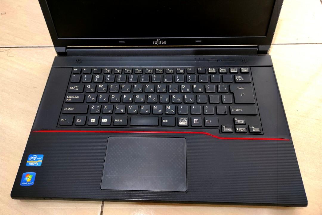 Laptop Fujitsu Lifebook A573/G - Intel Core i5, Computers & Tech 