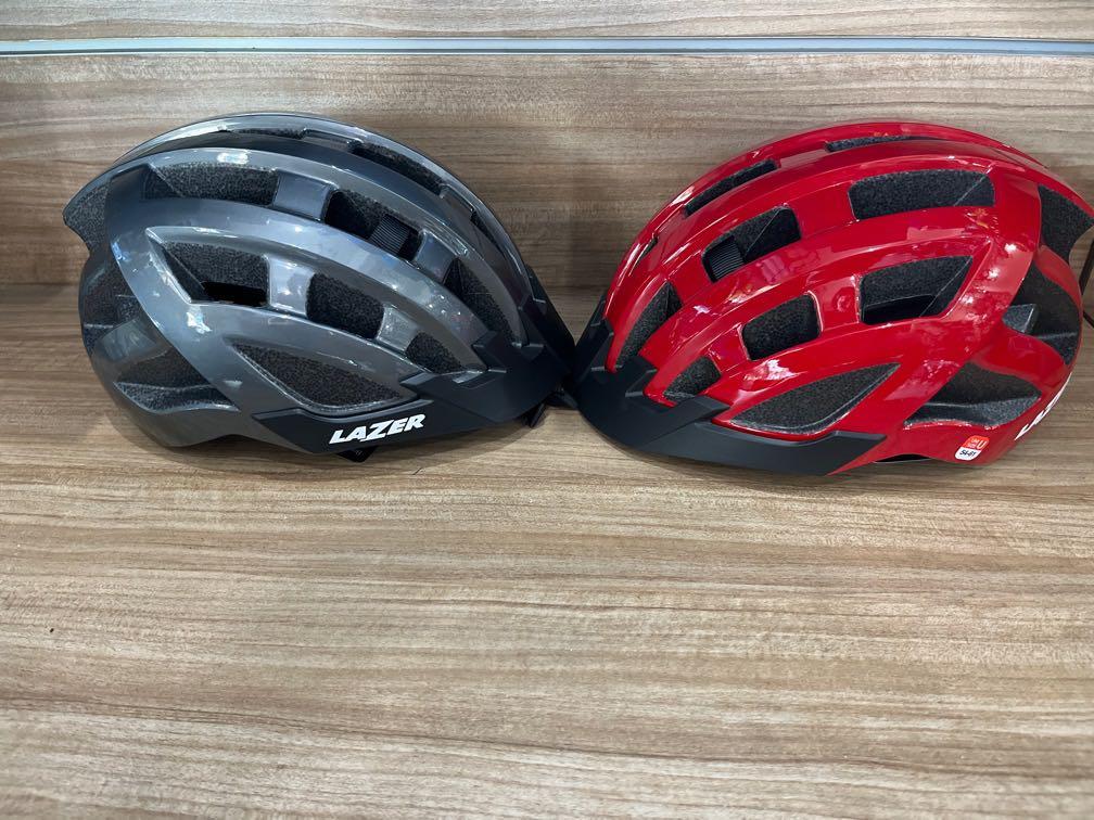 Lazer Compact AF Helmet, Sports Equipment, Bicycles & Parts, Parts