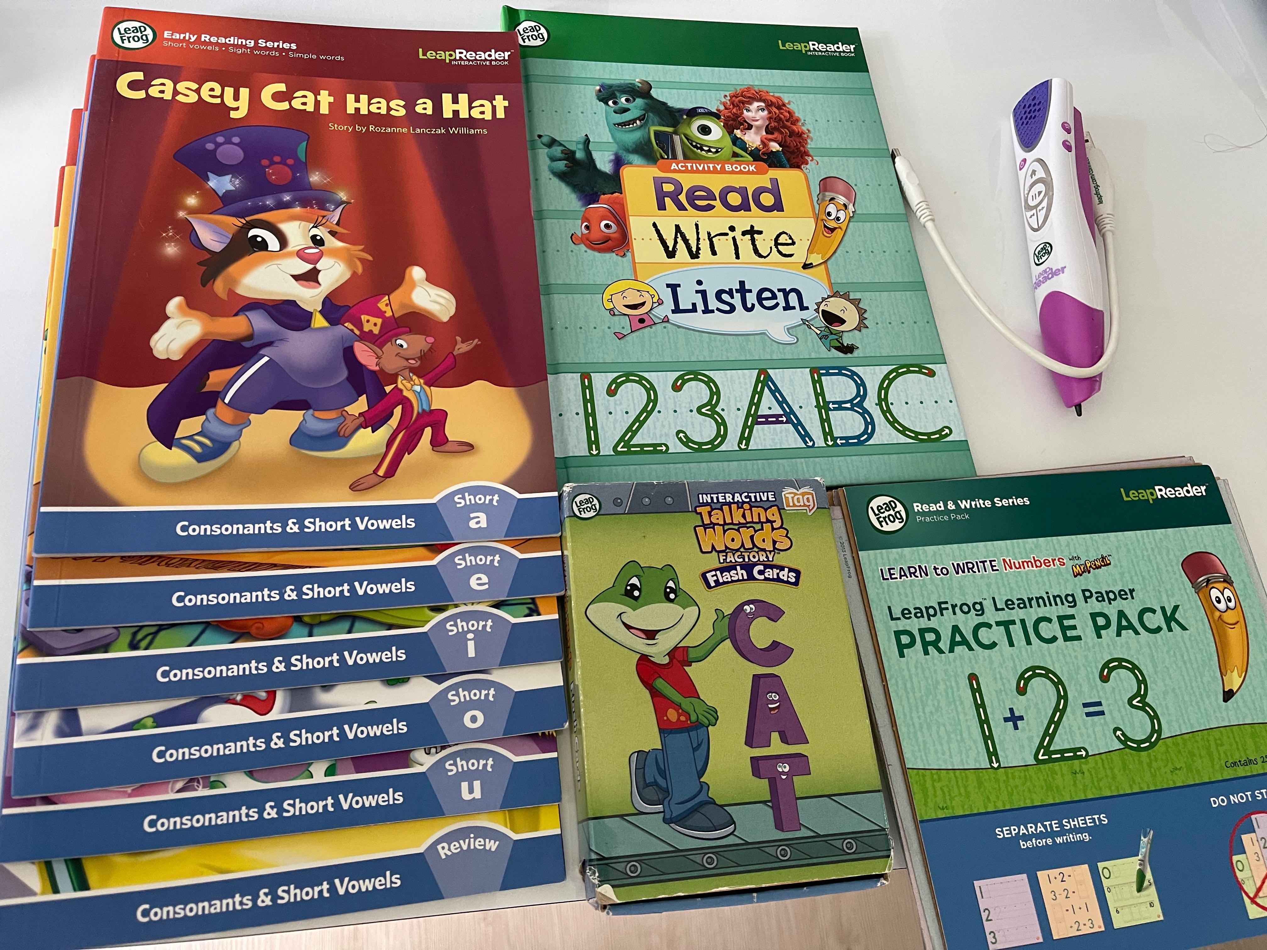 LeapFrog Leap Reader Pen Set, Hobbies & Toys, Books & Magazines