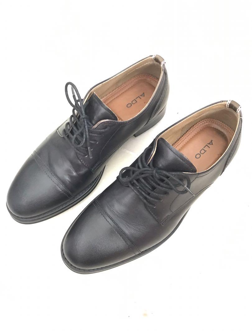 Aldo leather shoes
