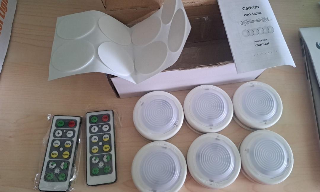 Cadrim led sale puck lights