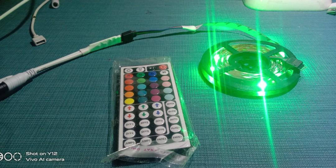 Led strip light complete set plug and play, Car Accessories ...