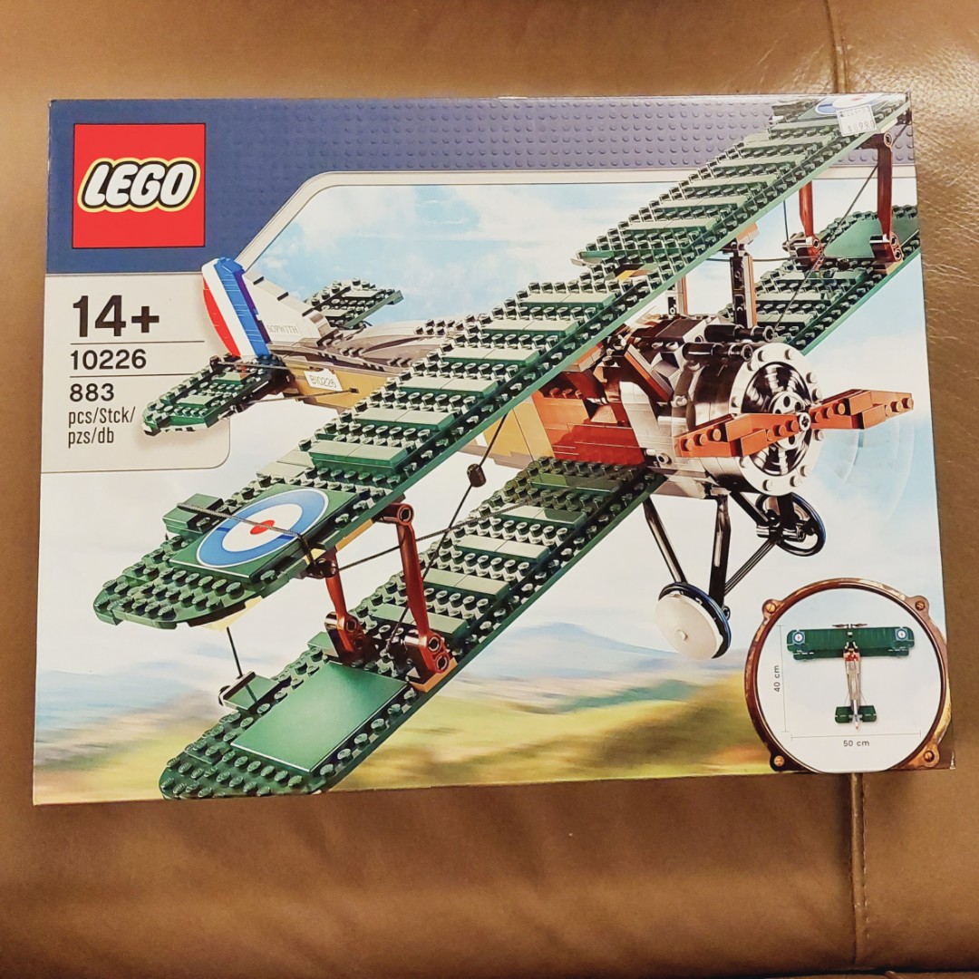 未開封]レゴ lego10226 Sopwith Camel ソプウィズ-