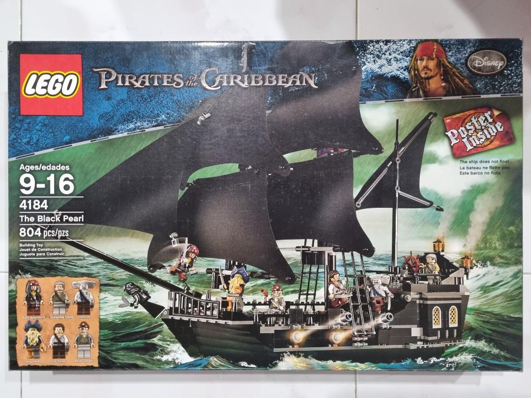 Lego 4184 The Black Pearl, Hobbies & Toys, Toys & Games on Carousell