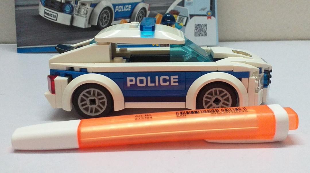 LEGO CITY 60239 Police Patrol Car