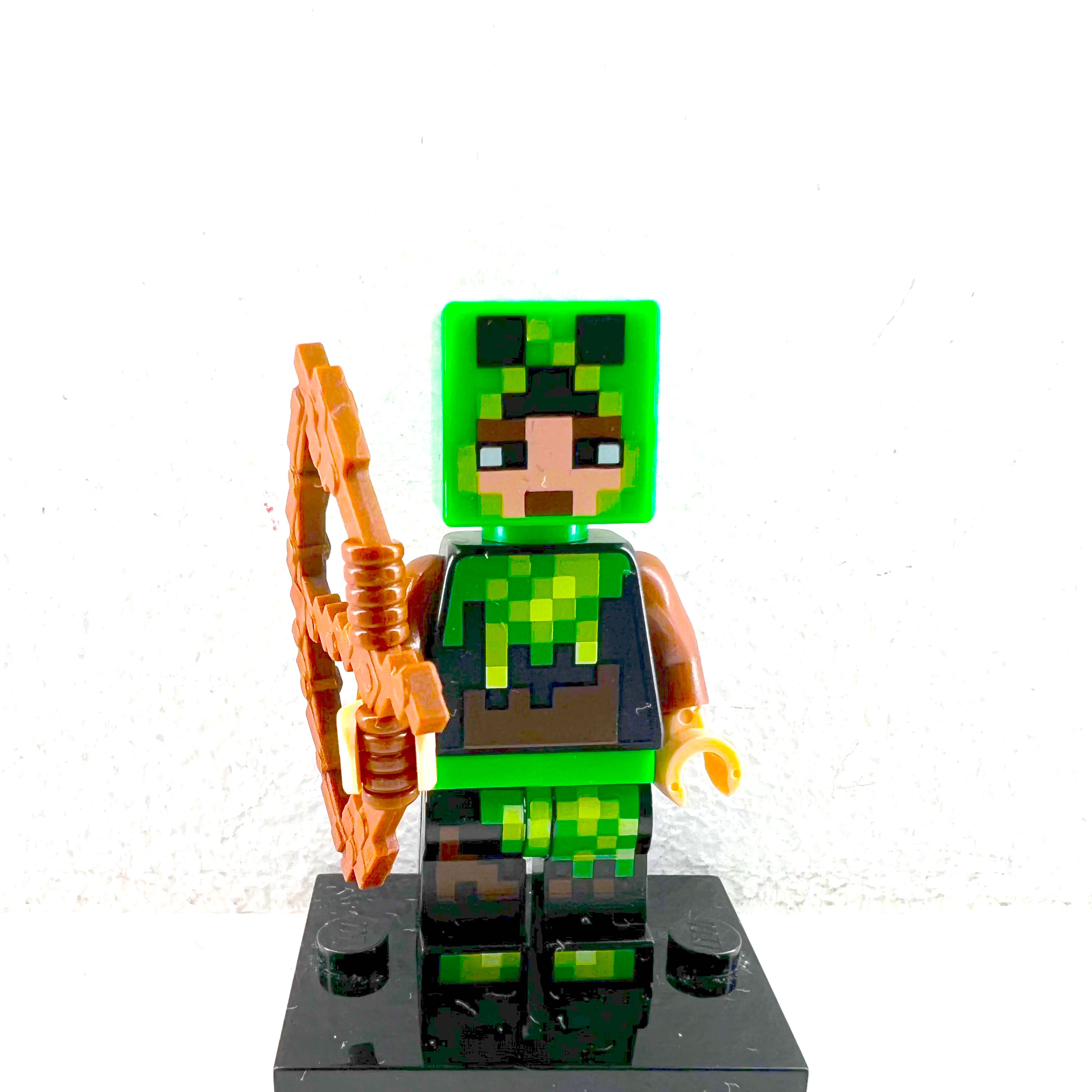 Minecraft new arrivals creeper minifigure