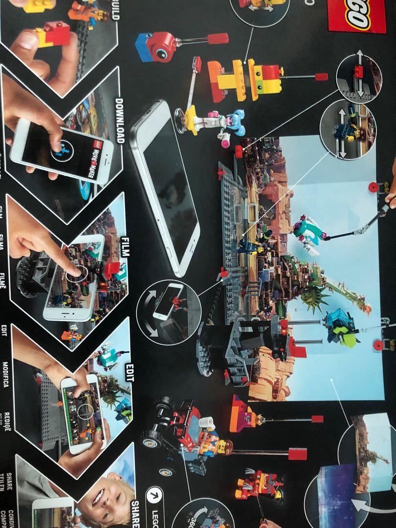 Lego|Movie Maker|70820, Hobbies & Toys, Toys & Games On Carousell
