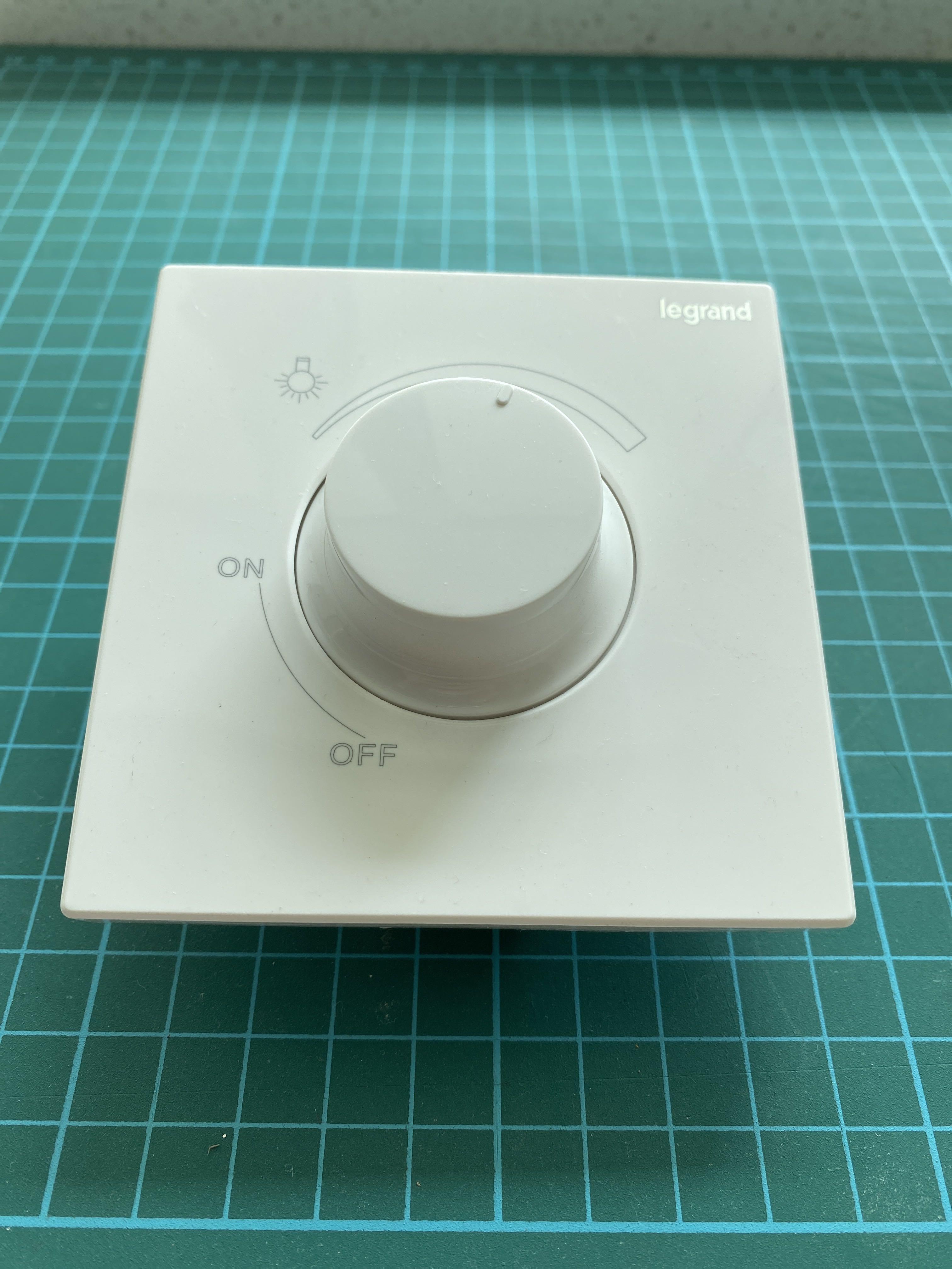 LEGRAND Galion Dimmer, Furniture & Home Living, Lighting & Fans