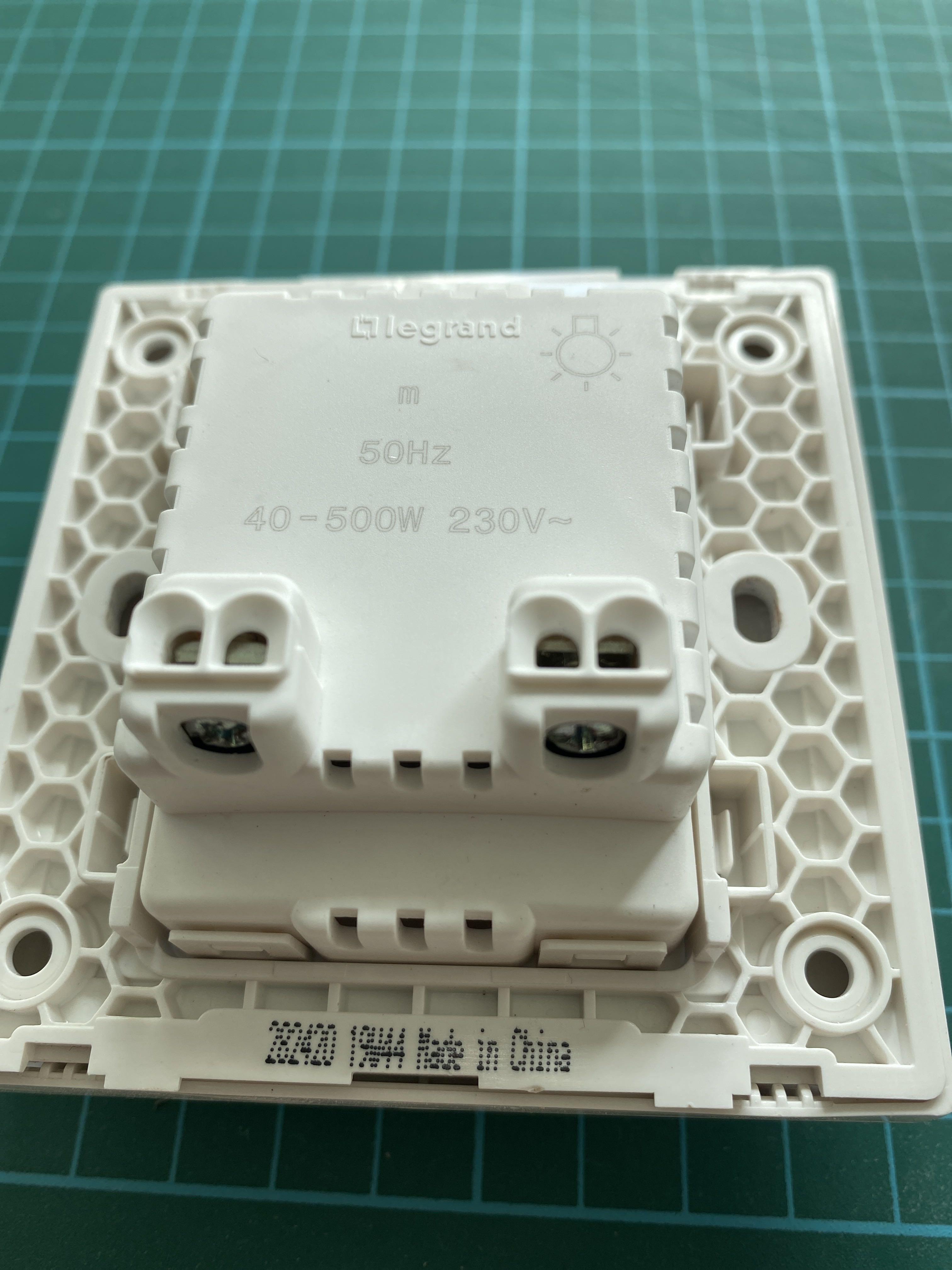 LEGRAND Galion Dimmer, Furniture & Home Living, Lighting & Fans