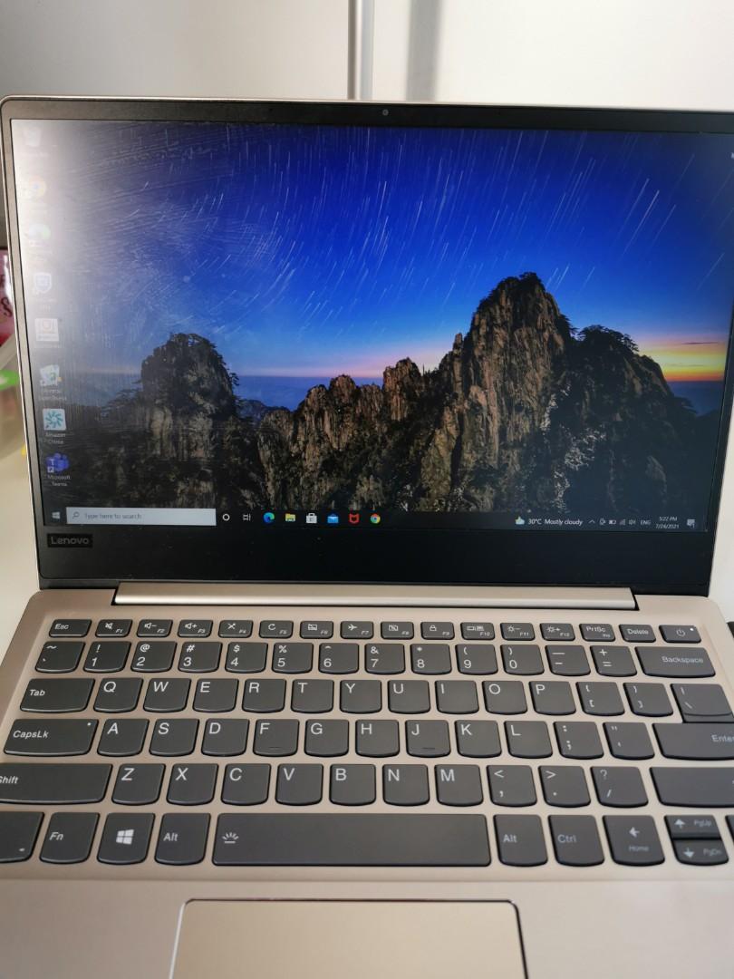 Lenovo ideapad 720s-131kb Core i7 8th Gen