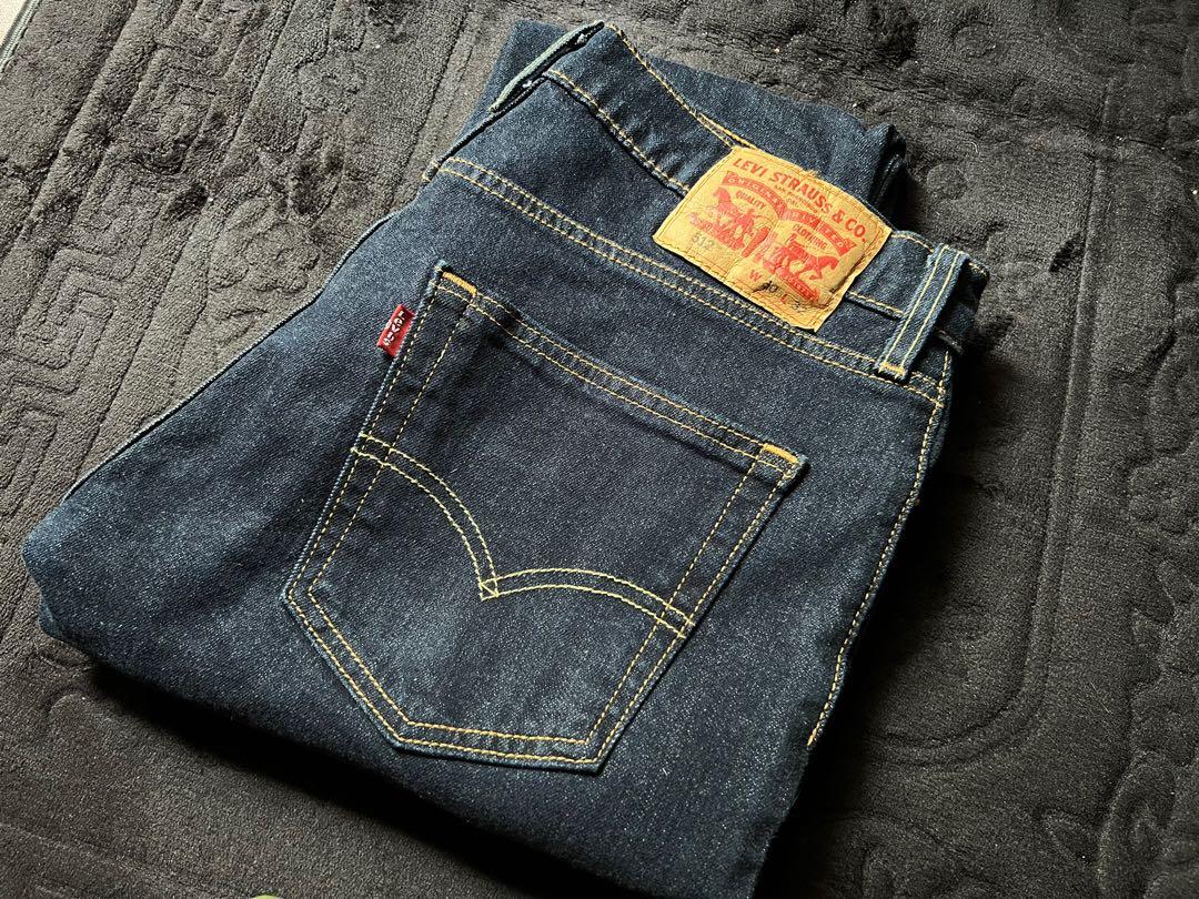 Levi's 512 Original Slim Tapered Jeans, Men's Fashion, Bottoms, Jeans on  Carousell