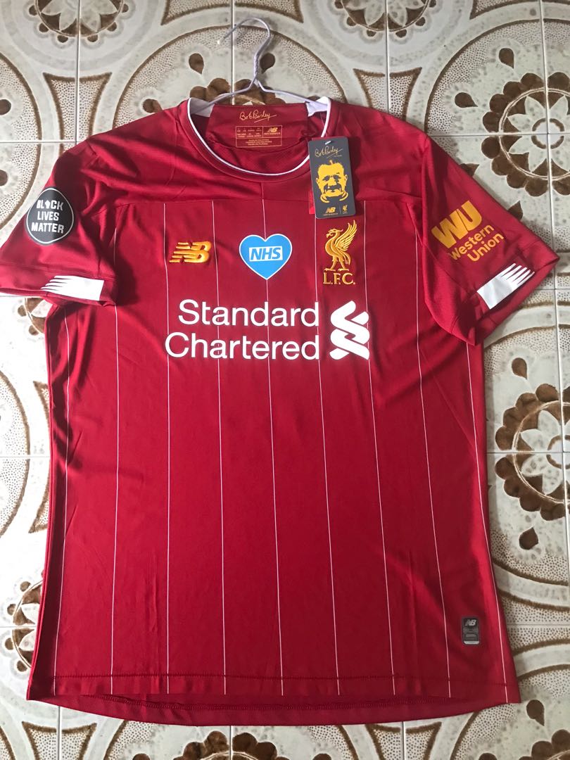 Liverpool blm jersey sale