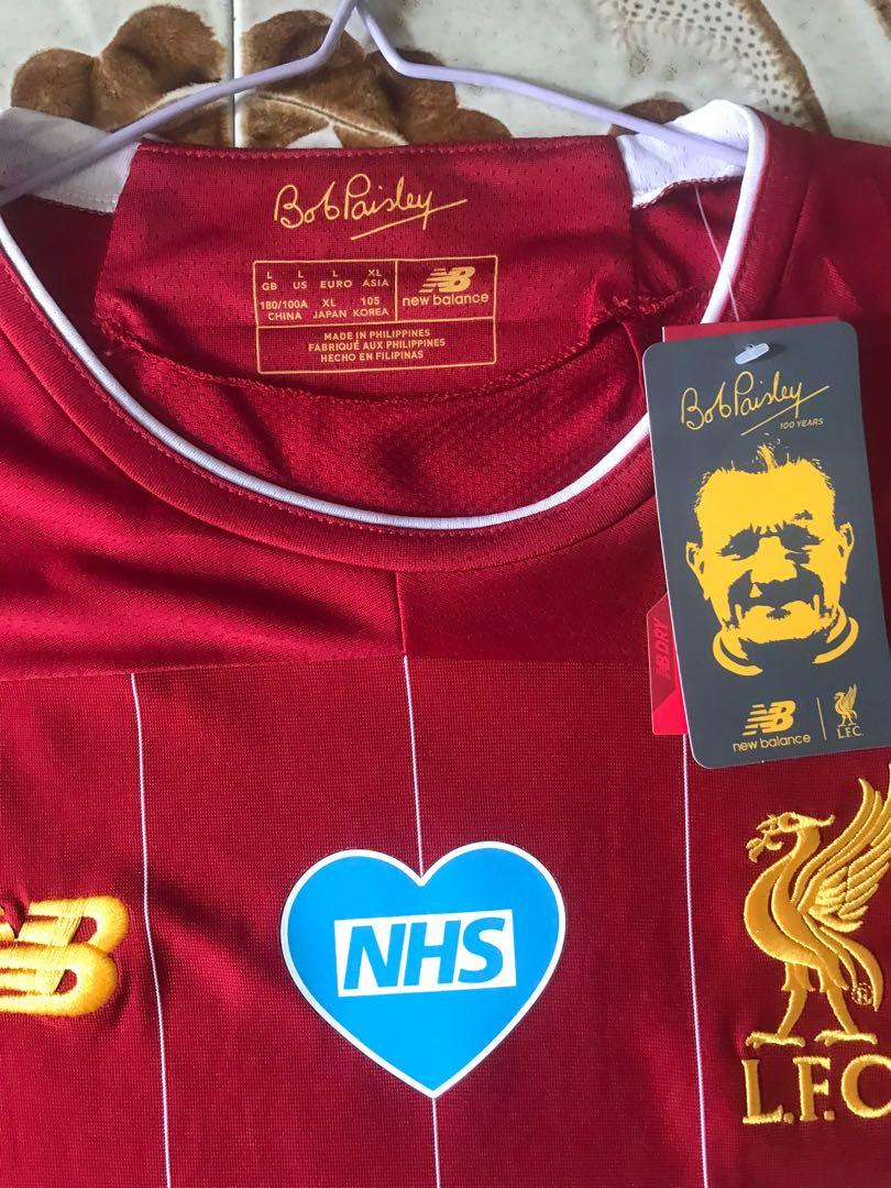 LFC 2019 20 Home Jersey with Black Lives Matter Men s Fashion