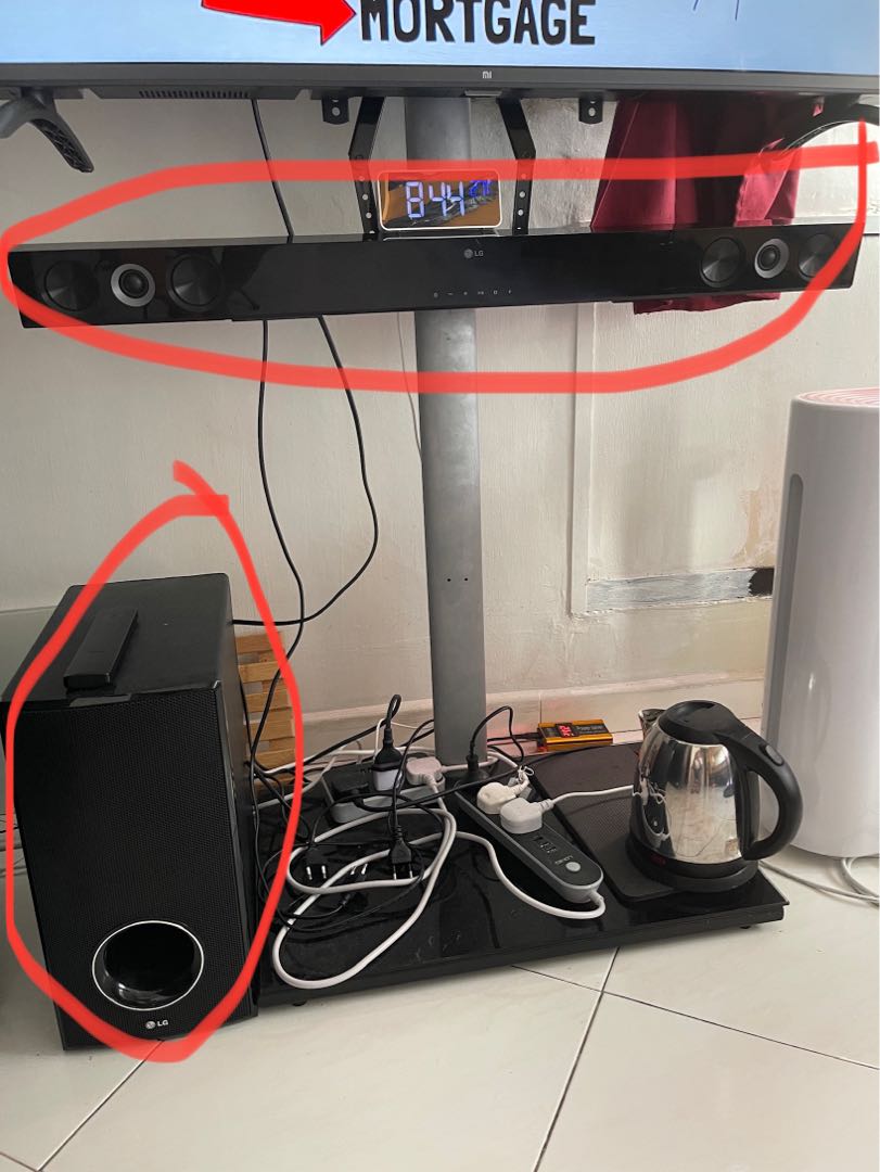 LG sound bar, TV & Home Appliances, TV & Entertainment, Entertainment