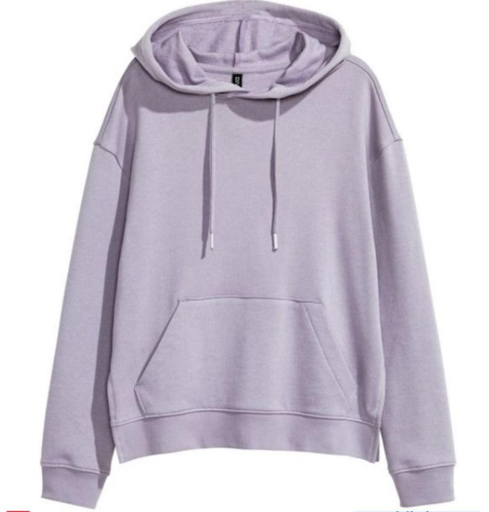 pastel lavender hoodie