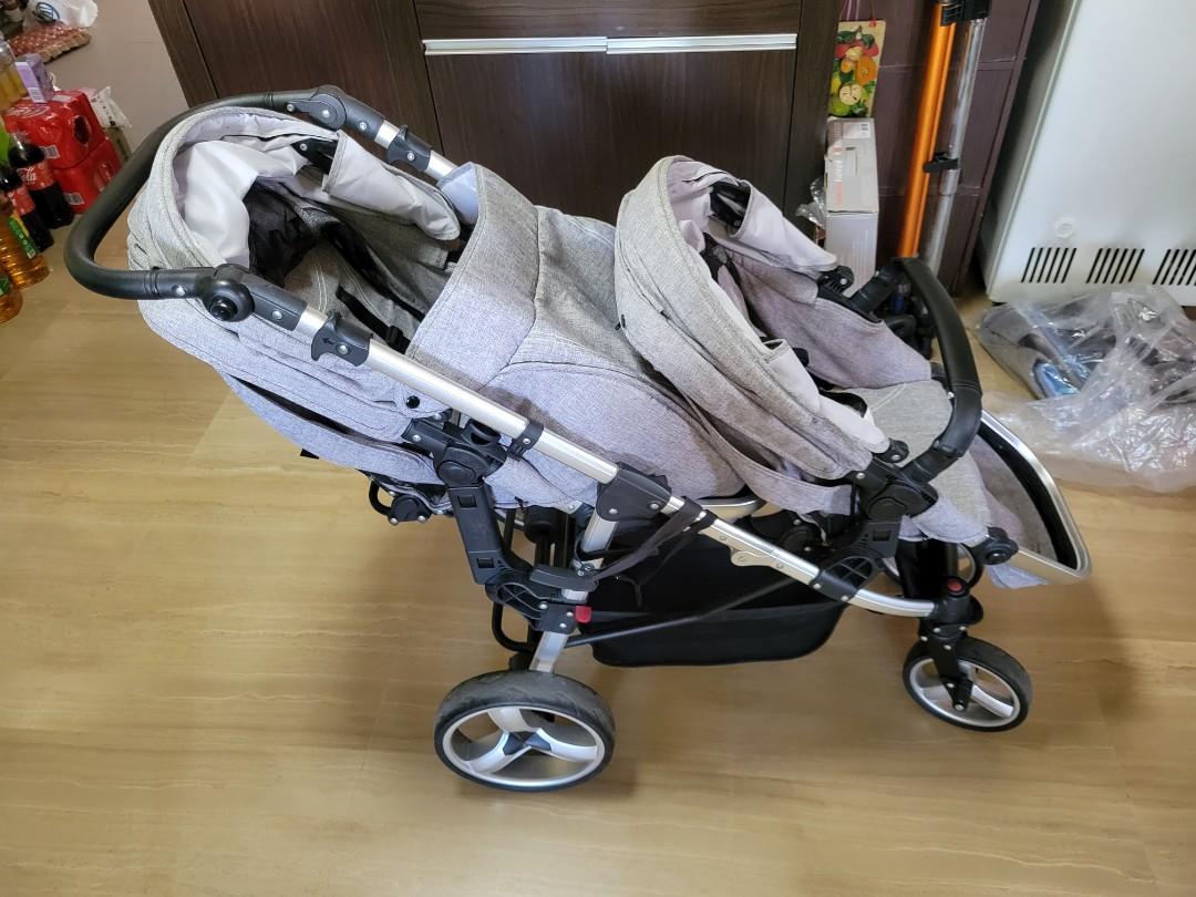 *Lightly used* Double Stroller, Babies & Kids, Going Out, Strollers on