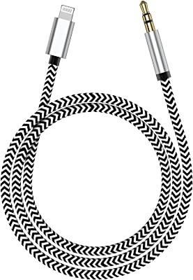 Oivine Aux Cable For Car, IPhone 3.5 Aux Cable, Headphones Aux Cord - View #6