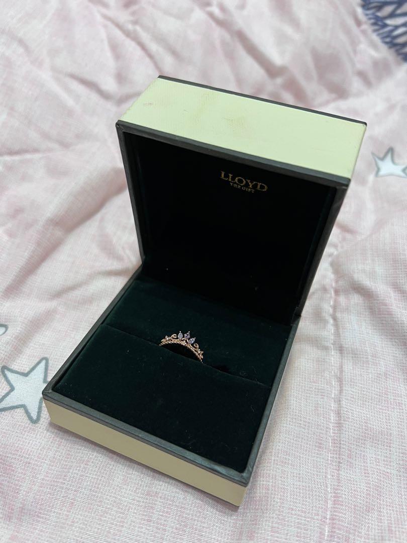 Rapunzel deals tiara ring