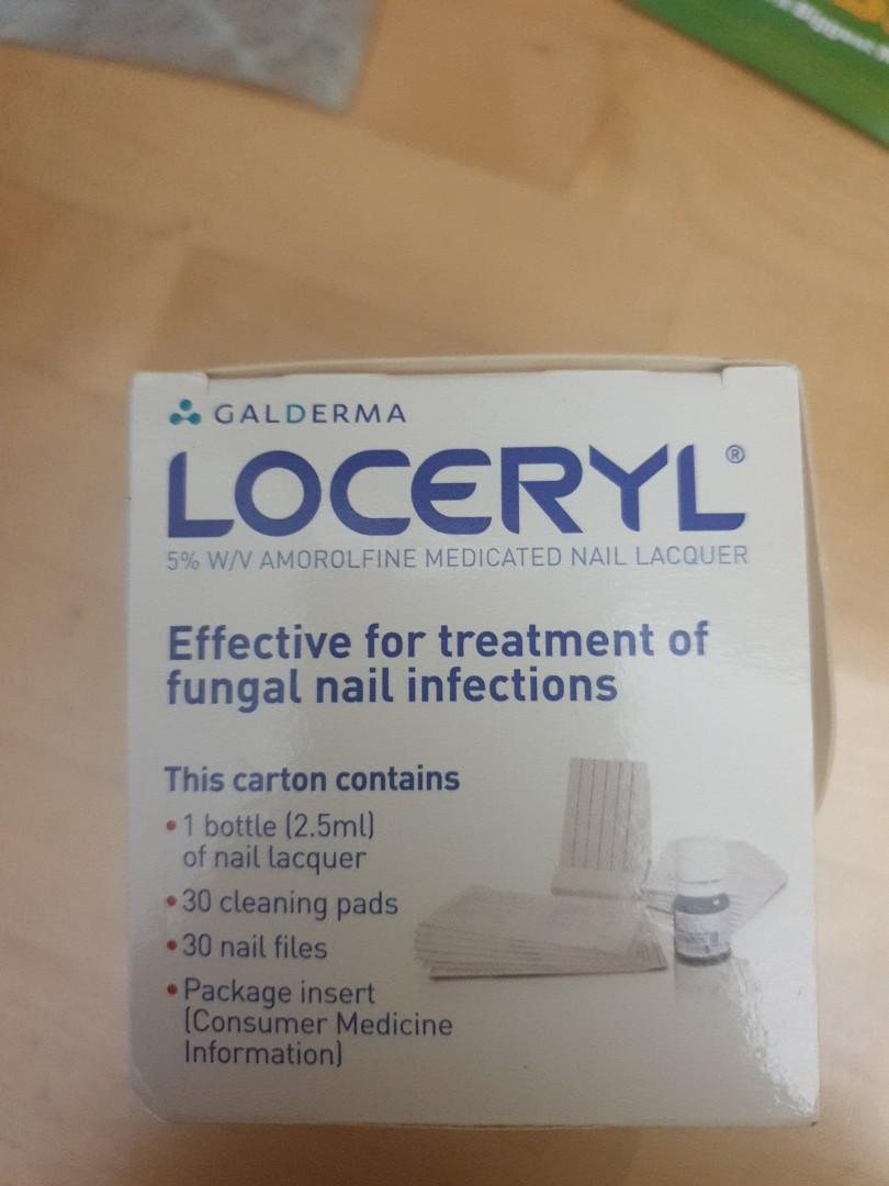 Loceryl Nail Lacquer (Amorolfine) | PharmaServe