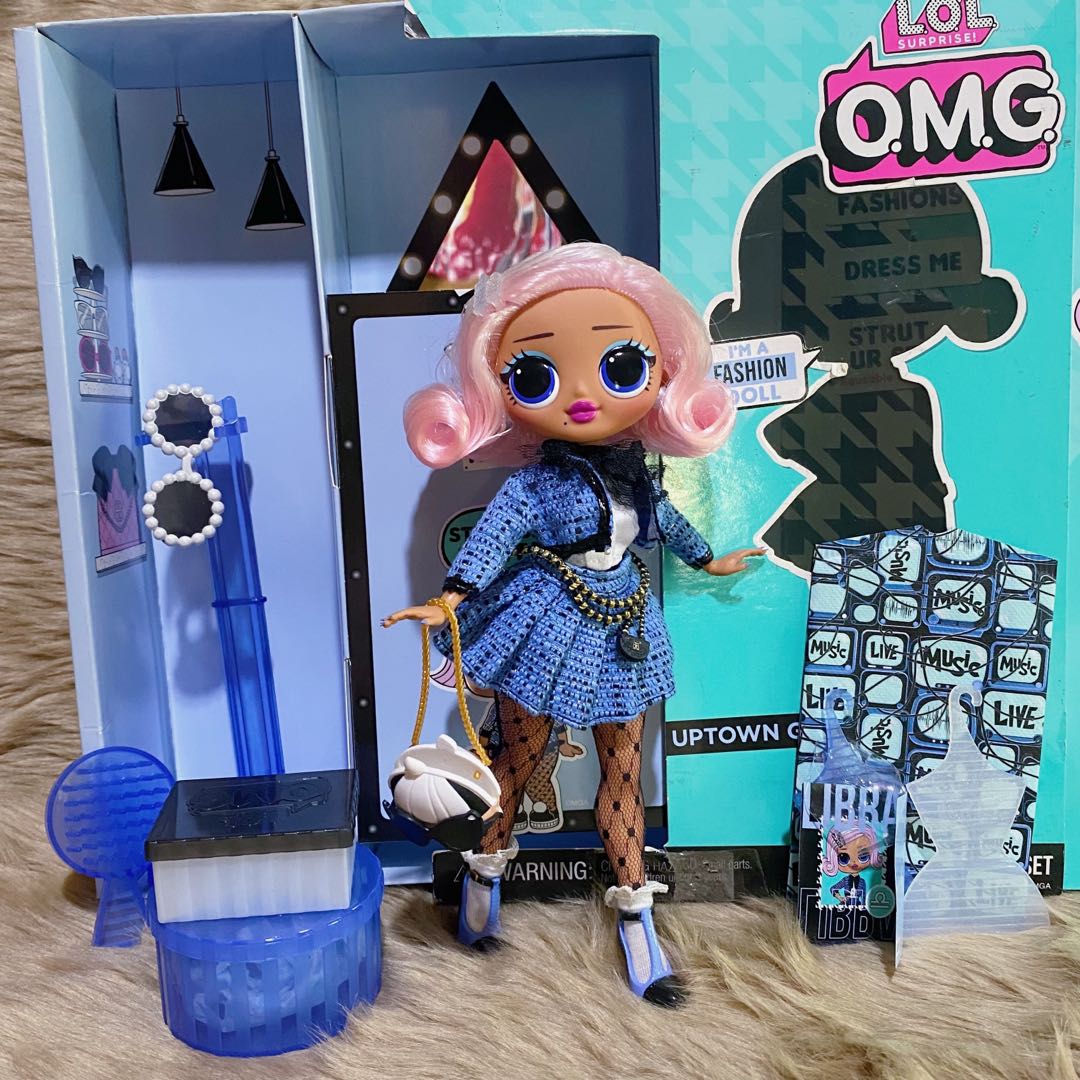 LOL Surprise OMG Doll Uptown Girl Doll and Complete Accessories ...