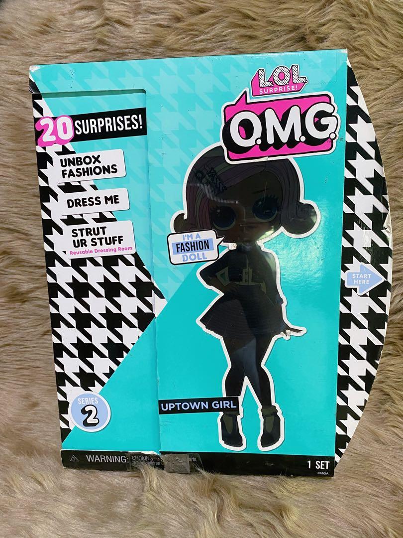 LOL Surprise OMG Doll Uptown Girl Doll and Complete Accessories ...