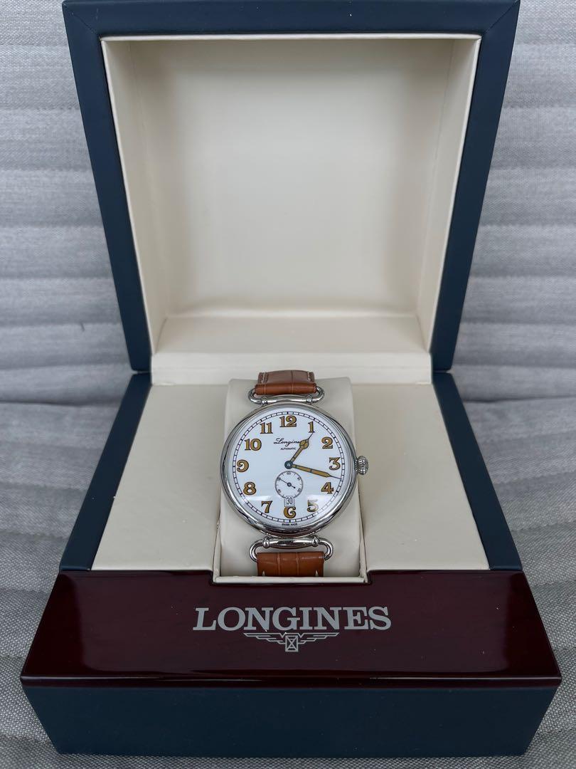 Longines heritage 1918 38mm deals