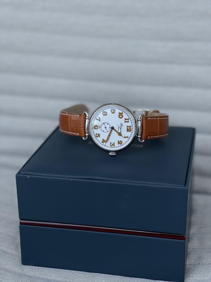 Longines heritage cheap 1918 38mm