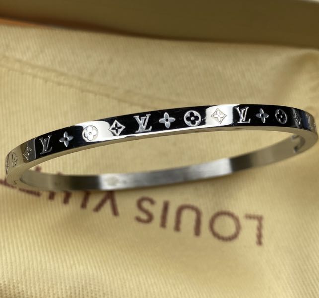 Louis Vuitton Fashion Jewelry Review  Historic Mini Monogram Bracelet 