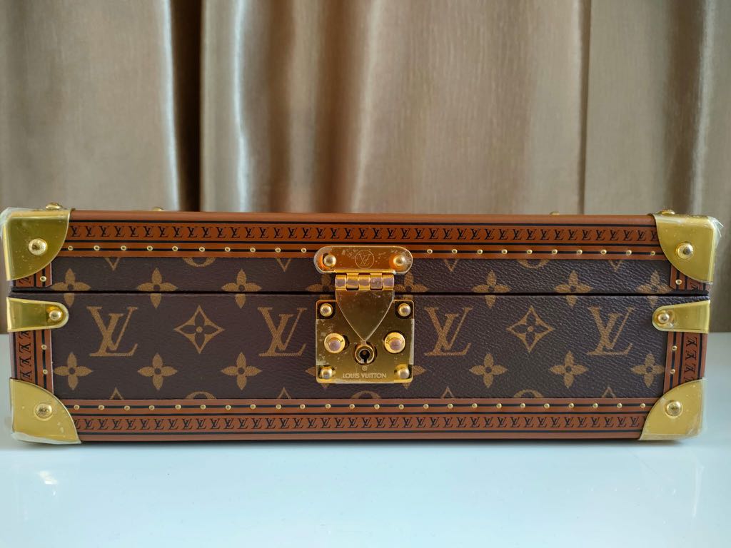 Louis Vuitton Brand New watch Box Coiffer Trunk Luggage, Luxury, Watches on  Carousell