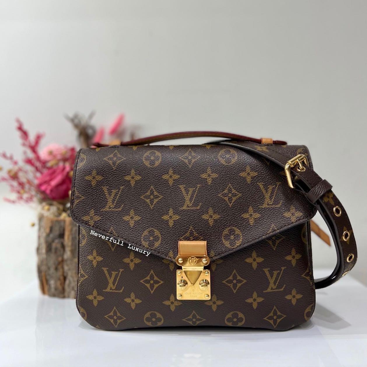Louis Vuitton Sully PM, Luxury, Bags & Wallets on Carousell