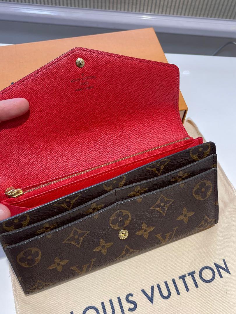 Louis Vuitton SARAH WALLET, Luxury, Bags & Wallets on Carousell