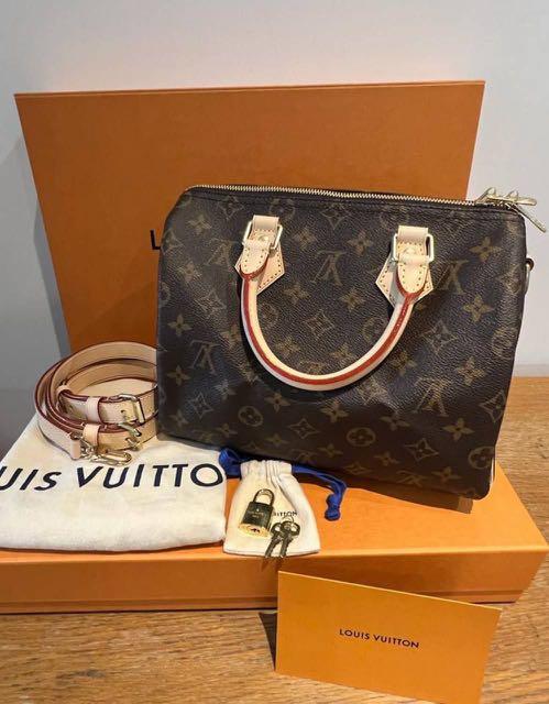 Jual Tas lv louis-vuitton speedy bandou 25 original second preloved di  lapak silmi382