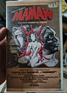 MAMAW PINOY KLASIKS VHS