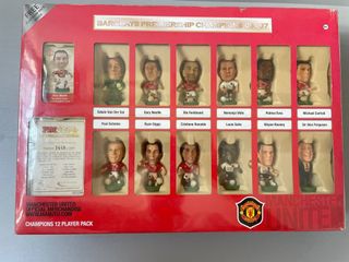 Manchester United – Corinthian Football Figures – Série 1996/97 – Boîte 7