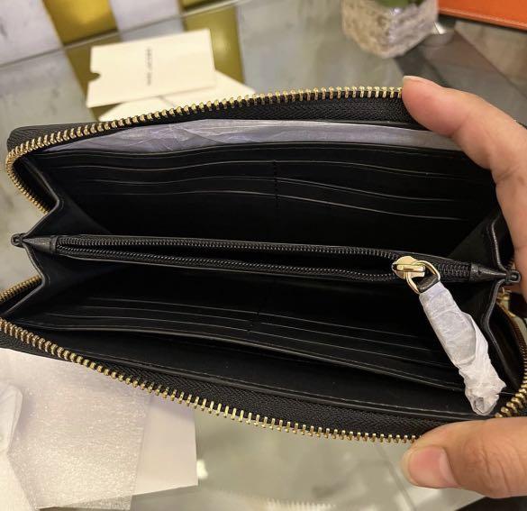 Marc jacobs empire city leather continental wallet deals
