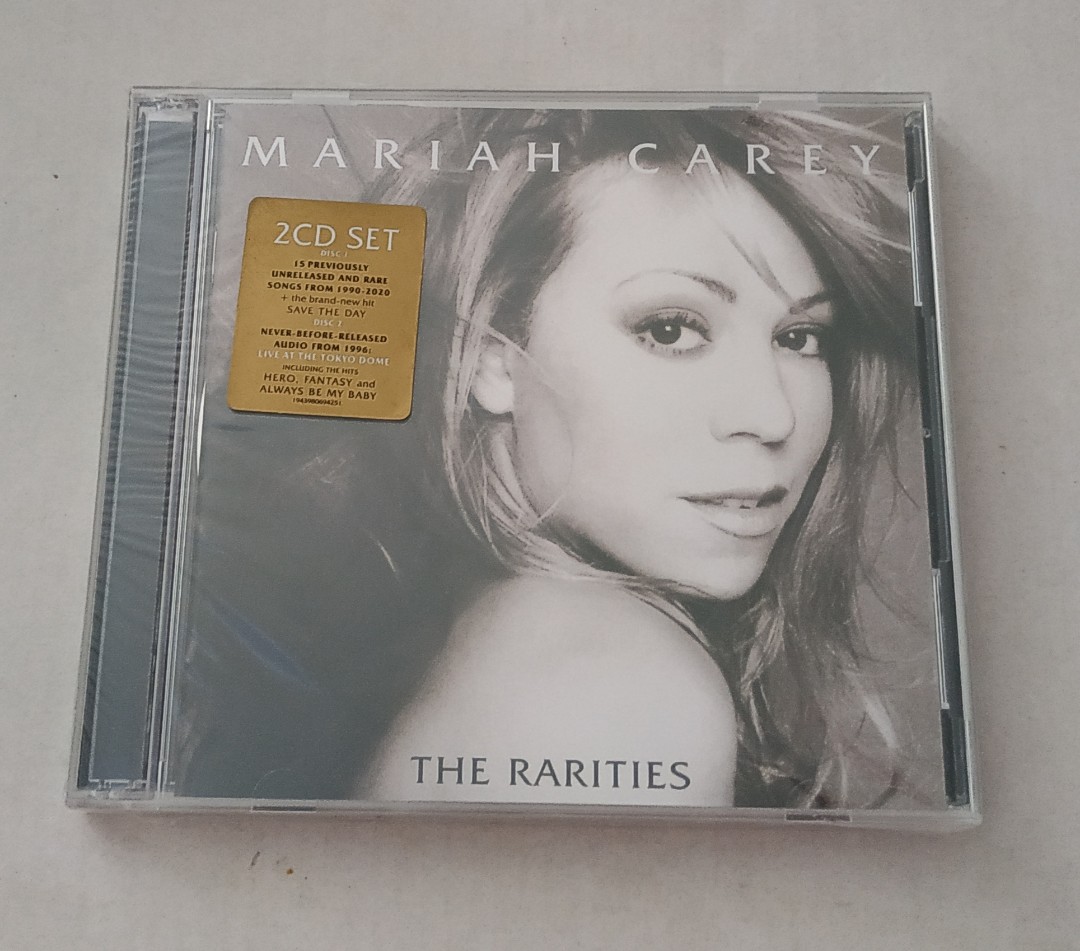 Mariah Carey - The Rarities 2CDs 2020 (EU Edition), Hobbies & Toys ...
