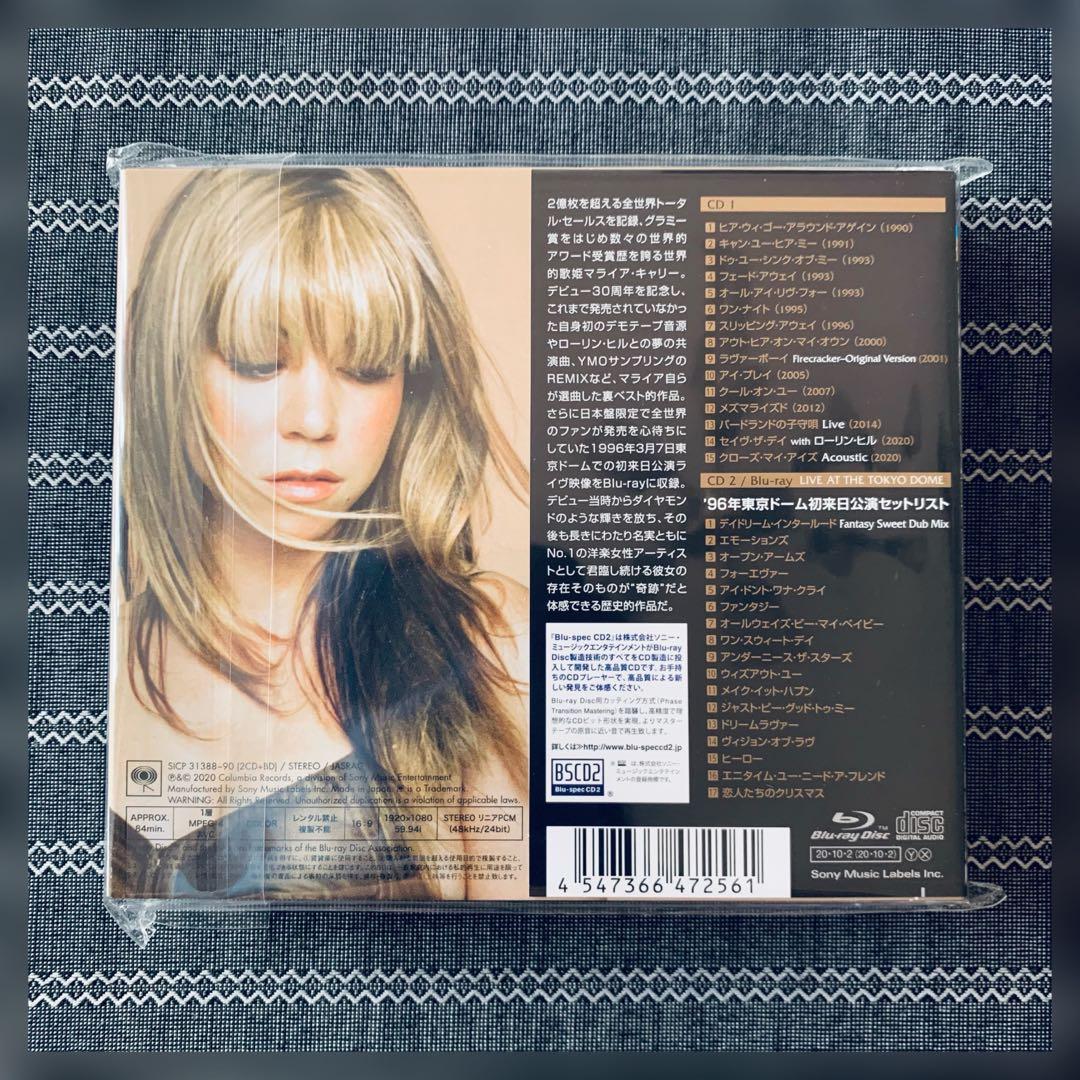 ライブBD付MARIAH CAREY THE RARITIES Blu-ray