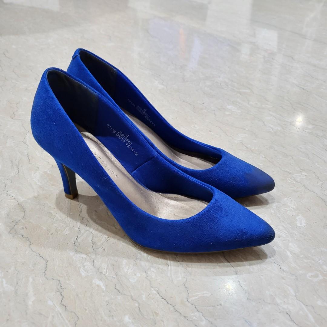 suede pump shoes