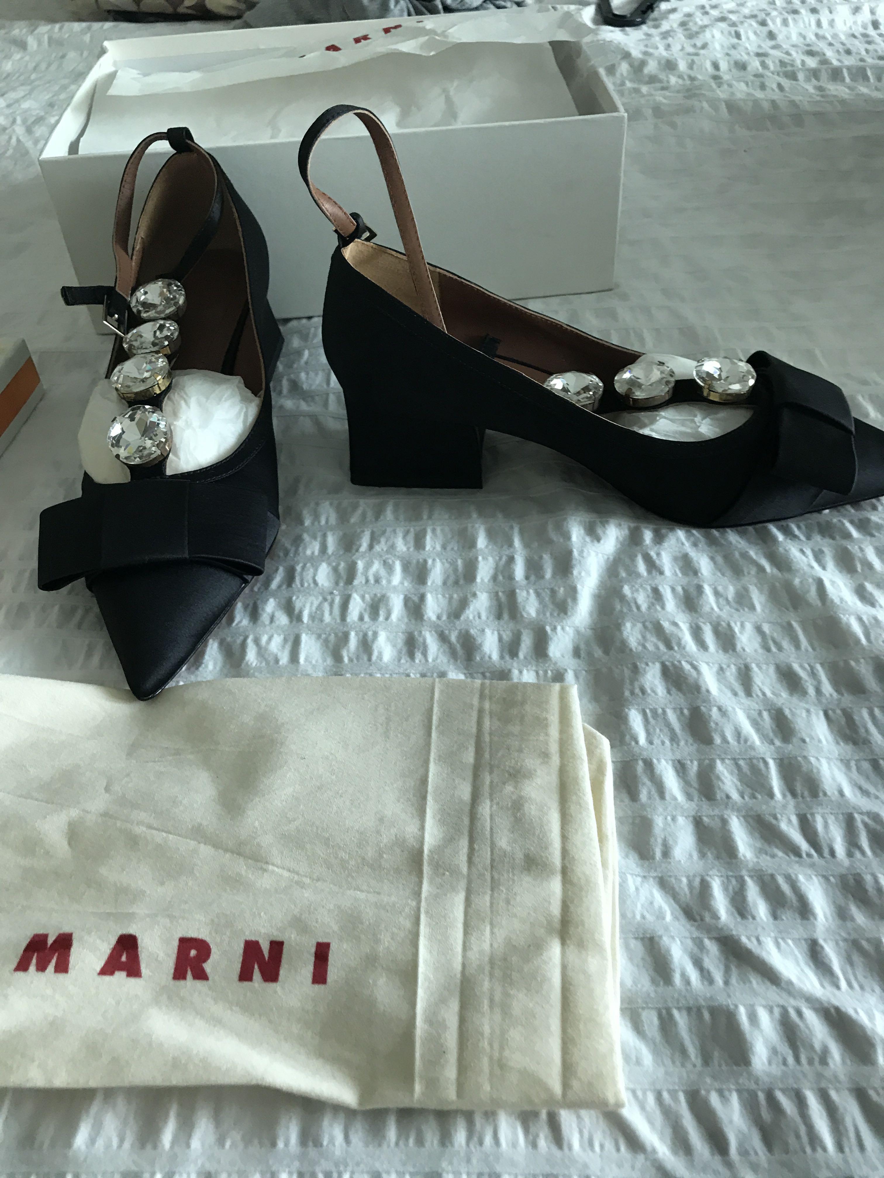 Marni satin clearance sandals