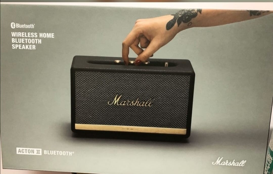 Marshall Acton II, 音響器材, Soundbar、揚聲器、藍牙喇叭、耳擴 Carousell