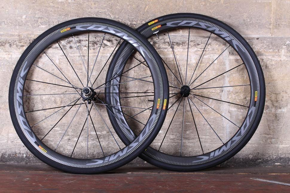 Mavic Cosmic Pro Carbon SL UST Tubeless Disc Brake Road 59 OFF